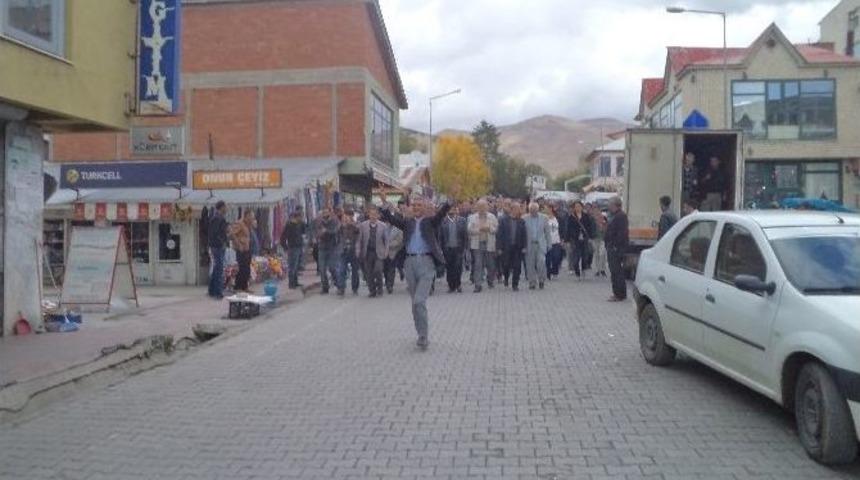 Varto&rsquo;da Kobani Y&uuml;r&uuml;y&uuml;ş&uuml;