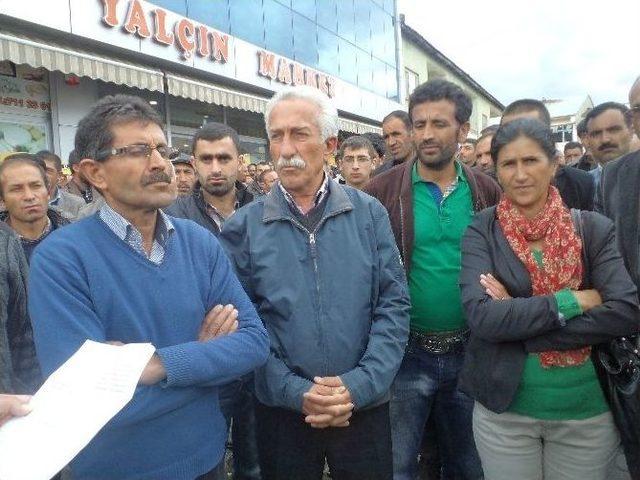 Varto’da Kobani Yürüyüşü