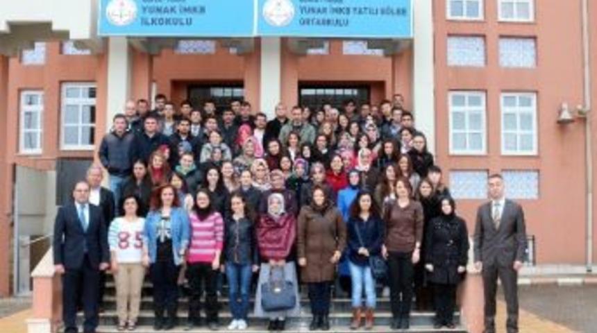 Yunak&rsquo;ta Yeni Atanan 144 &Ouml;ğretmene Temel Eğitim Kursu