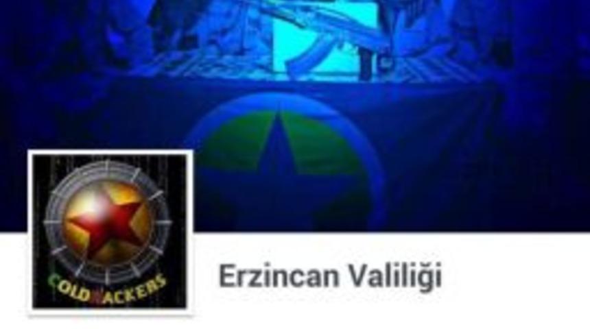 Erzincan Valiliğine Siber Saldırı