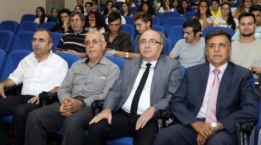 Er&uuml; Turizm Fak&uuml;ltesi A&ccedil;ılış Dersini Verdi