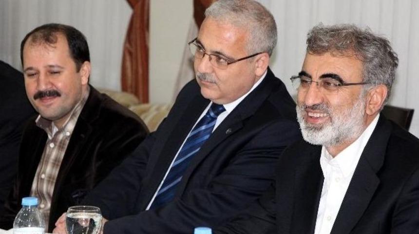 Bakan Taner Yıldız Kahramanmaraş&rsquo;ta