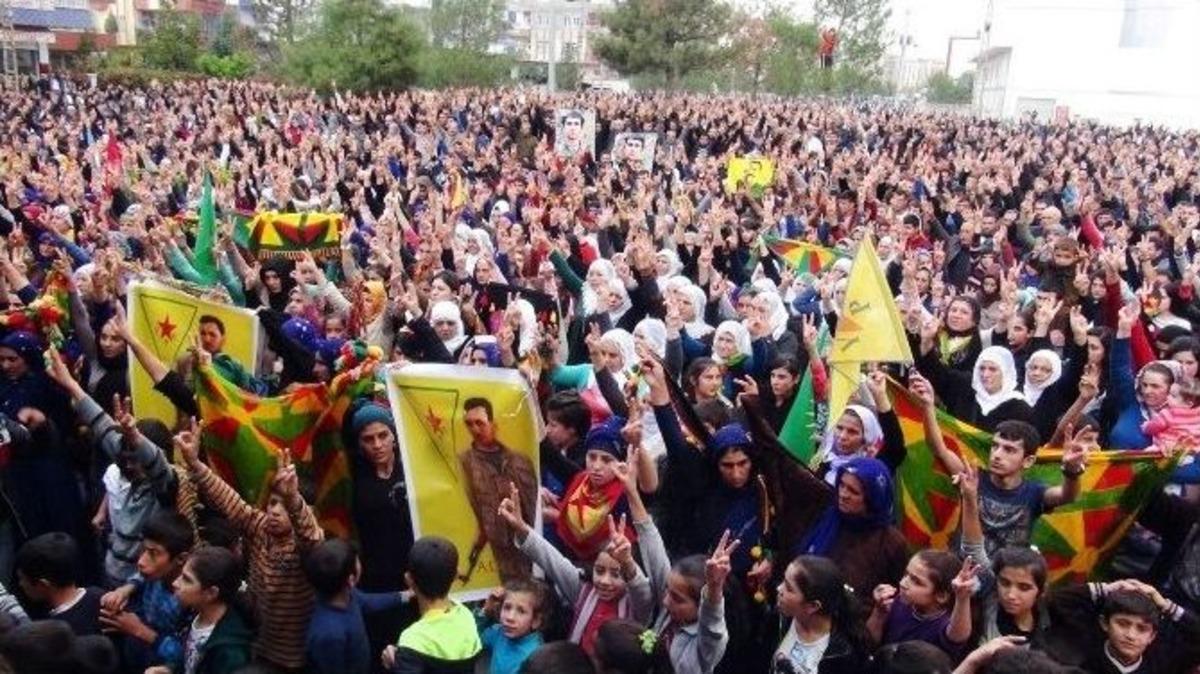 Batman&rsquo;da Kobani Y&uuml;r&uuml;y&uuml;ş&uuml;