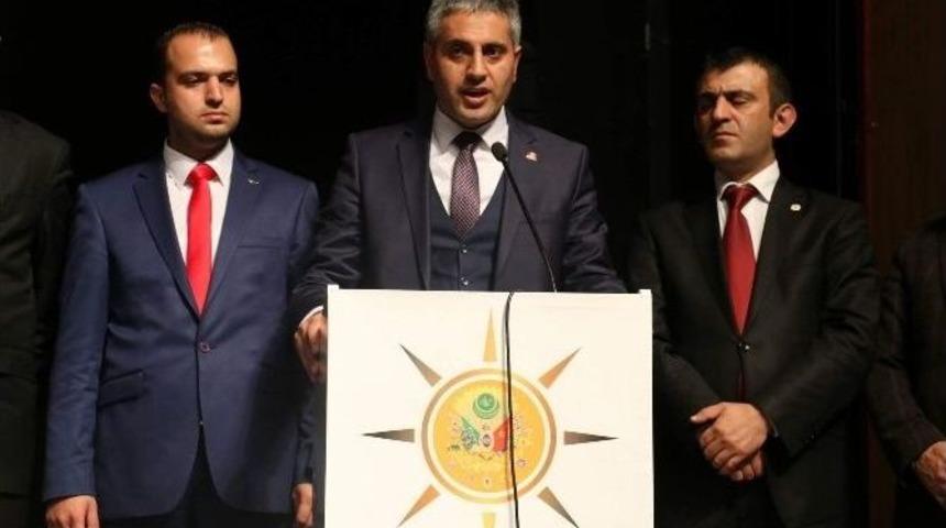 Osmanlı Ocakları İ&ccedil; Anadolu B&ouml;lge Başkanlığı Ve Kayseri İl Başkanlığı A&ccedil;ıldı