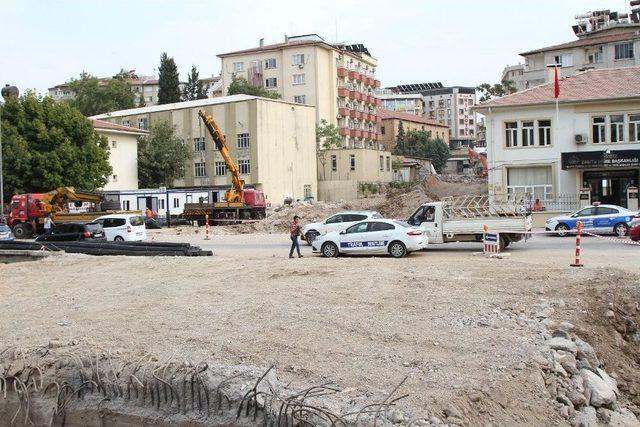 Kemal Köker Caddesi Trafiğe Kapatılıyor