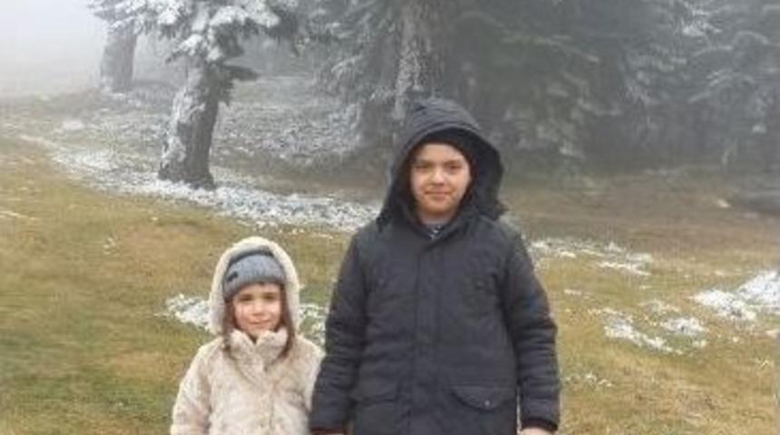 Uludağa Kar Yağdı
