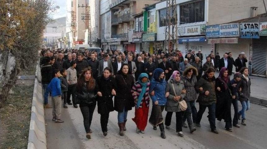 Y&uuml;ksekova&rsquo;daki Y&uuml;r&uuml;y&uuml;ş Olaysız Sona Erdi