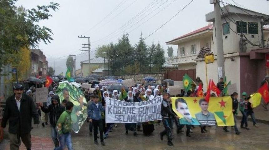 Beyt&uuml;şşebap&rsquo;ta Kobani Y&uuml;r&uuml;y&uuml;ş&uuml;