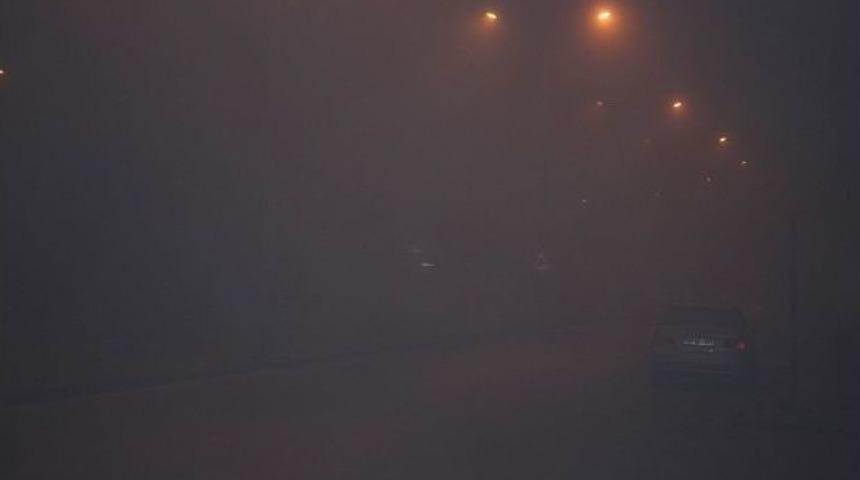 Kayseri&rsquo;de Sis Etkili Oldu