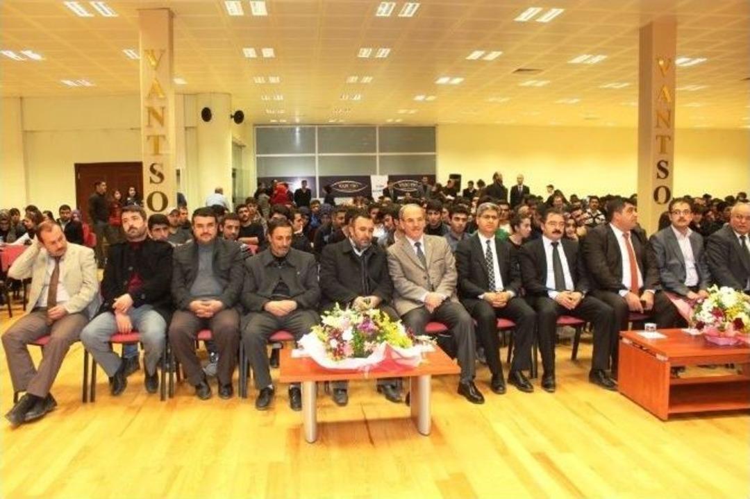 Eğitimci-yazar Halit Ertuğrul Van&rsquo;da