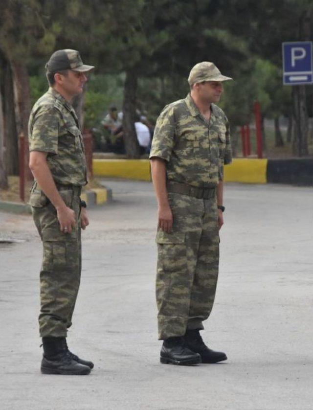 Kerem Kılıçdaroğlu, Sivas'ta Birliğine Teslim Oldu (2)