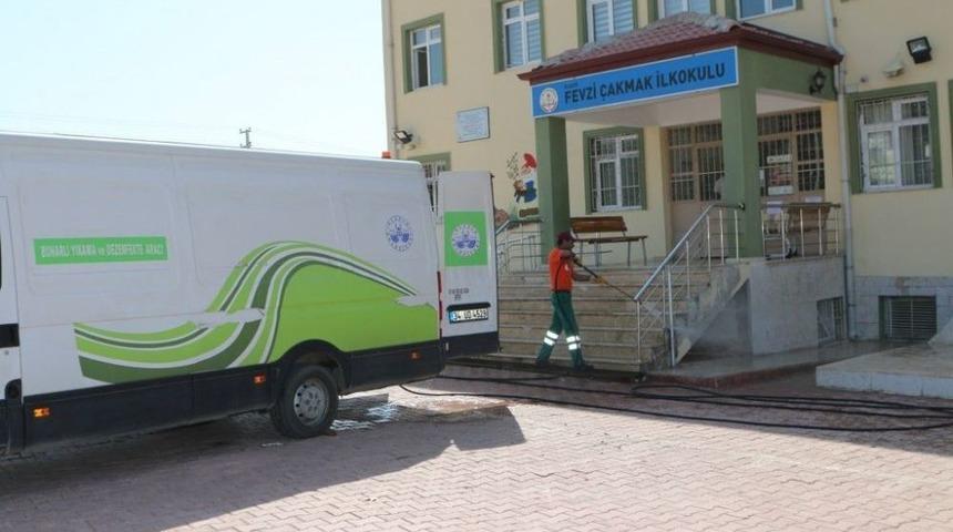 Elazığ&rsquo;da Eğitim &Ouml;ncesi Okul Temizliği