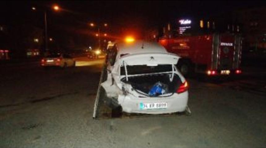 Tekirdağ&rsquo;da Trafik Kazası: 1&rsquo;i Ağır 4 Yaralı