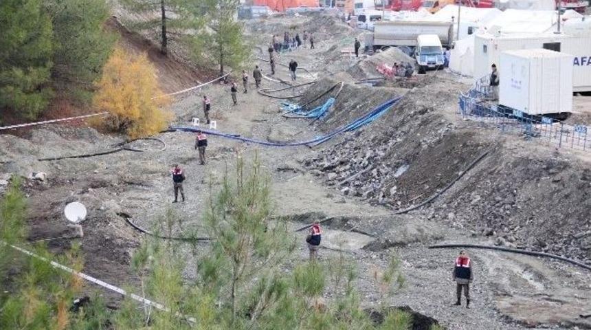 Maden Sahasında G&uuml;venlik Tedbirleri Artırıldı