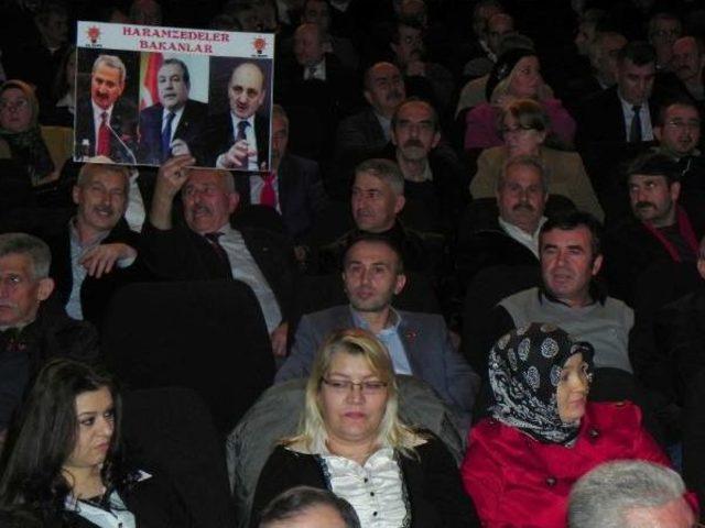 Bursa da Mhp,  r&uuml;şvet Ve Yolsuzluk Konferansı  Yaptı 2