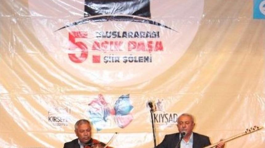 5. Uluslararası Aşıkpaşa Şiir Ş&ouml;leni D&uuml;zenlendi