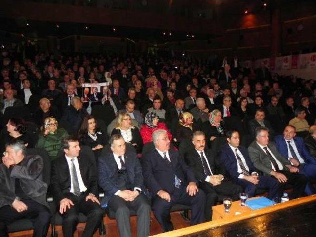 Bursa da Mhp,  r&uuml;şvet Ve Yolsuzluk Konferansı  Yaptı 3