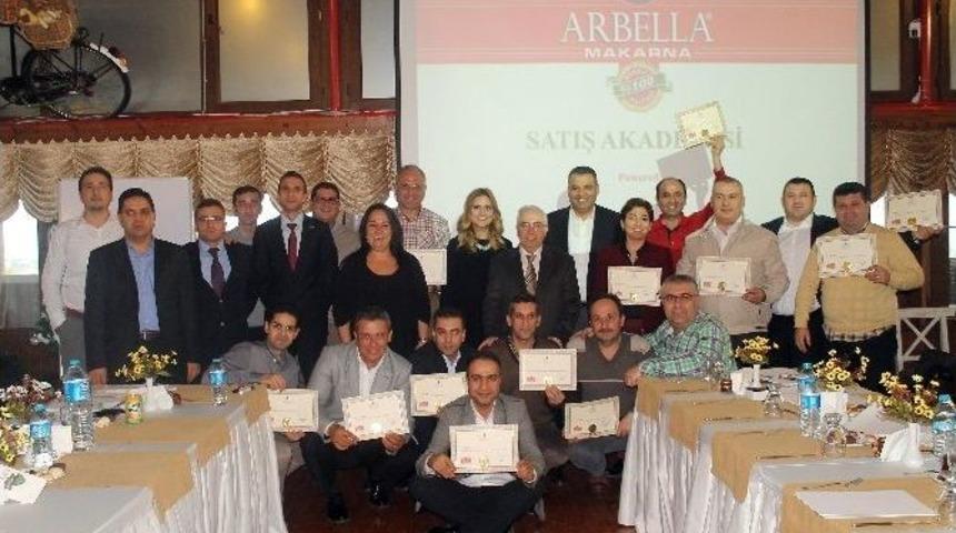 Arbella Makarna Pazarlama Grubunun Eğitimleri Tamamladı