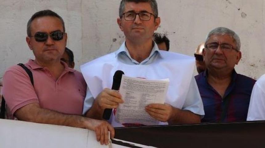 Denizli'de Eğitim-İş'ten Yeni M&uuml;fredata Tepki