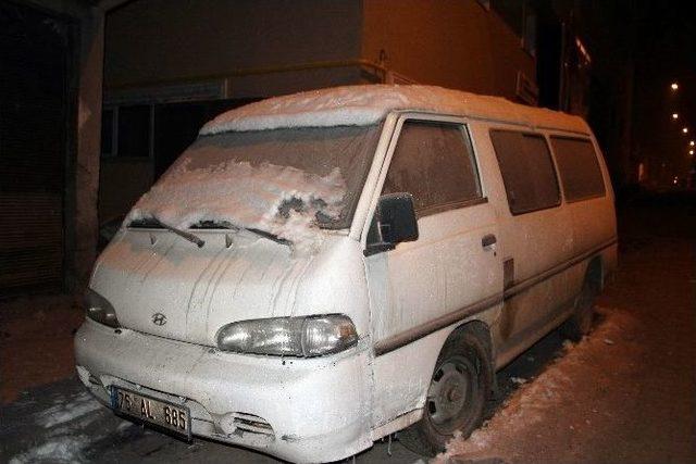 Ardahan’da Sibirya Soğukları