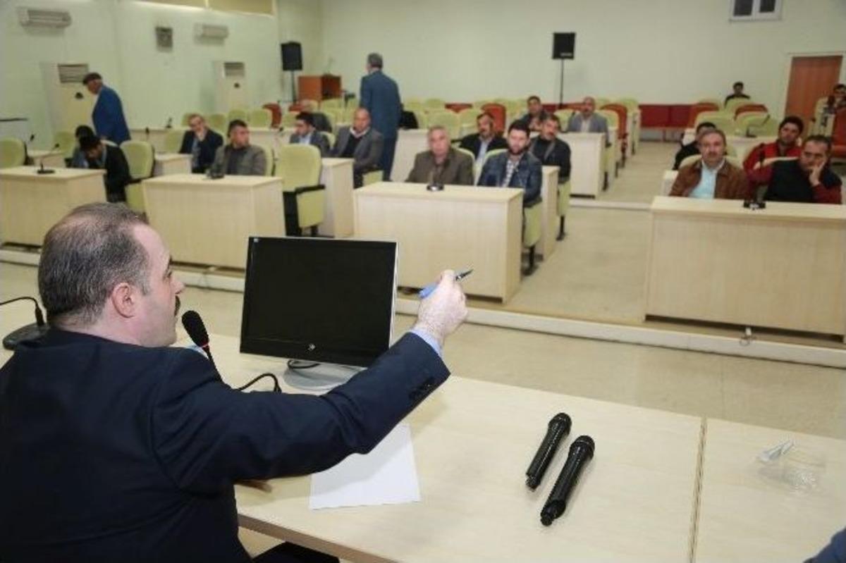 Başkan &Ouml;zg&ouml;k&ccedil;e&rsquo;nin &lsquo;halk Buluşması&rsquo; Devam Ediyor