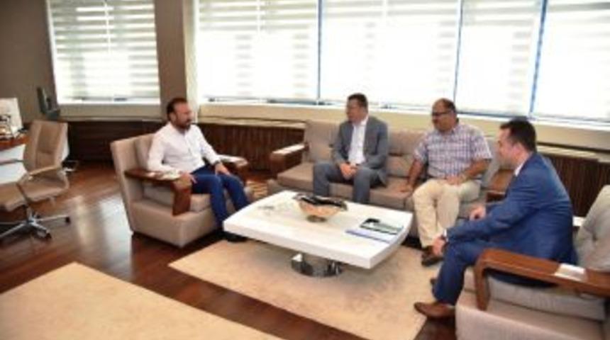 Teiaş&rsquo;tan Başkan Doğan&rsquo;a Ziyaret