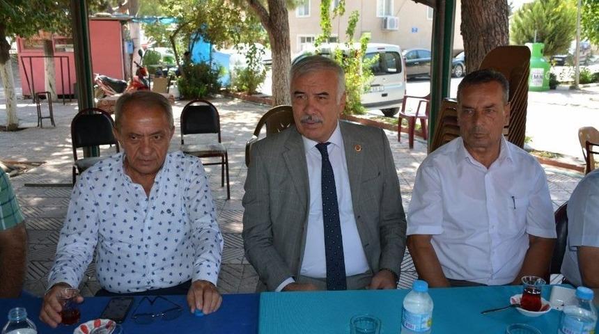 Coşkun Ve G&uuml;zg&uuml;l&uuml; Aşağı&ccedil;obanisalılar İle Buluştu