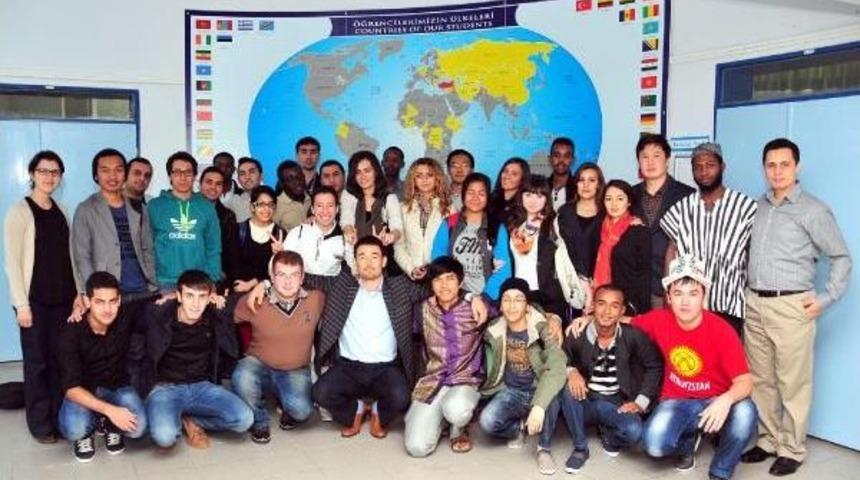 Alanya'ya Yabancı &Ouml;ğrenci Akını