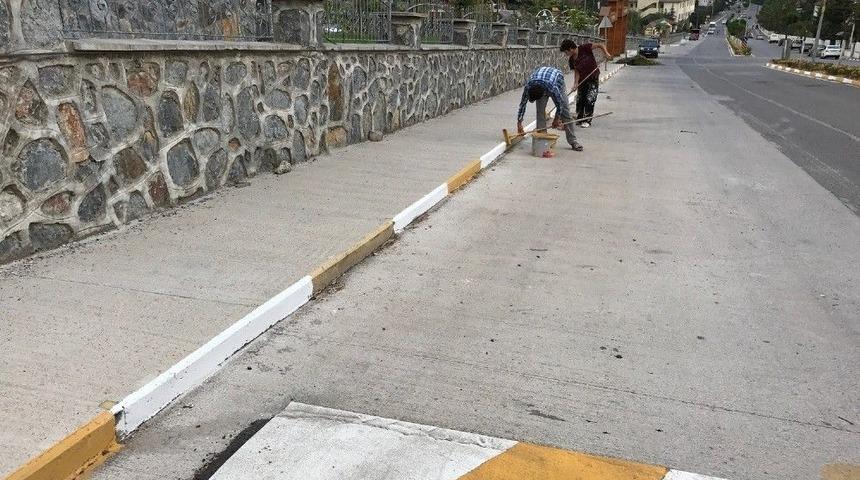 Başiskele Belediyesi Kent Estetiği İ&ccedil;in &Ccedil;alışma Başlattı