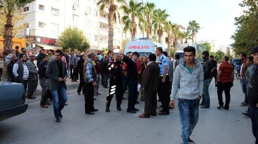 Kazalar Vatandaşa Yol Kapattırdı