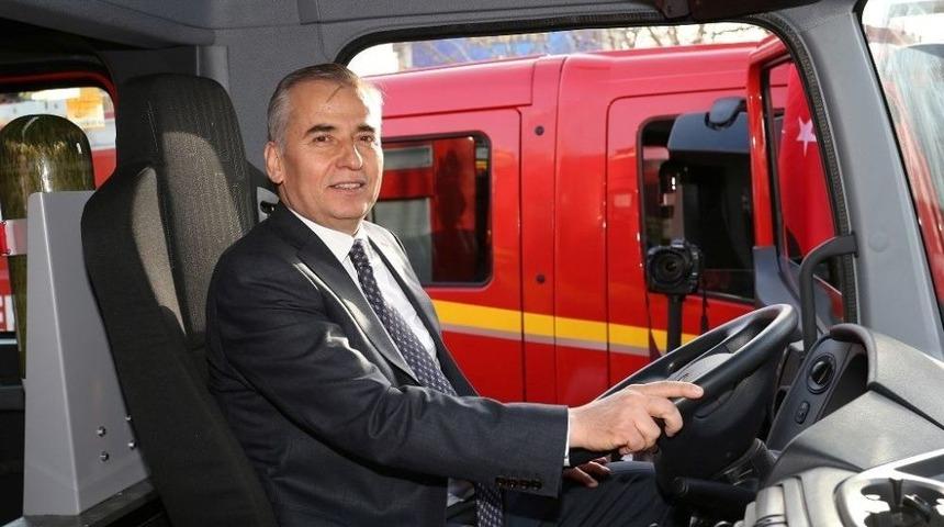 B&uuml;y&uuml;kşehir İtfaiye Tesislerini Yeniliyor