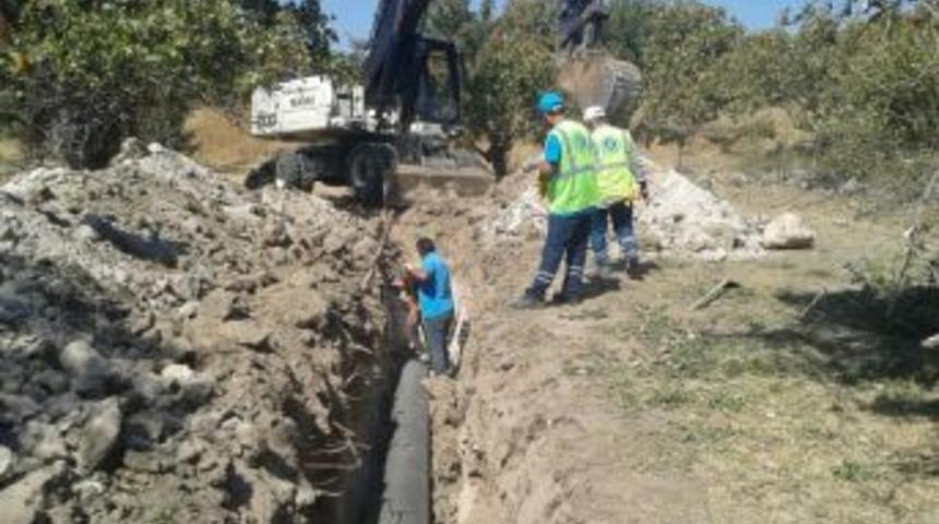 Tarım Arazisinden Ge&ccedil;en Kanalizasyon Hattının G&uuml;zergahı Değişti