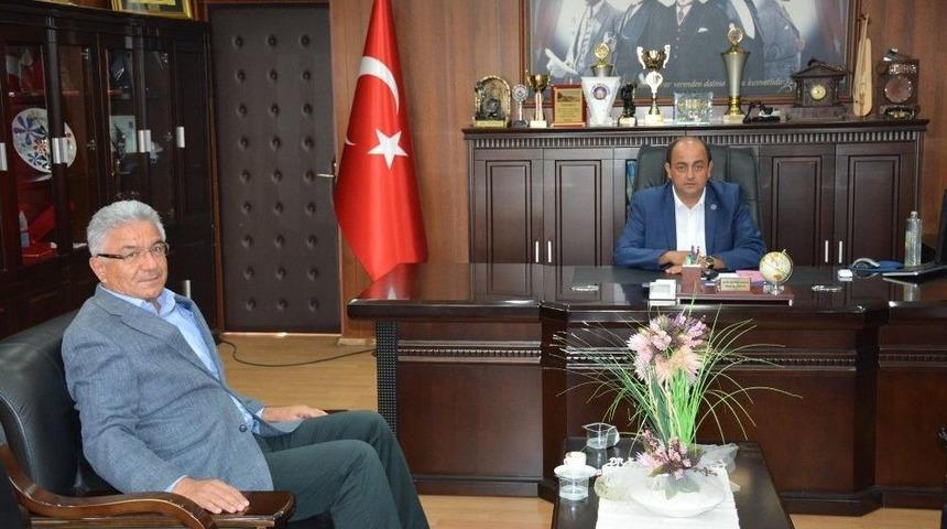 Milletvekili Turp&ccedil;u&rsquo;dan Başkan Demirtaş&rsquo;a Ziyaret