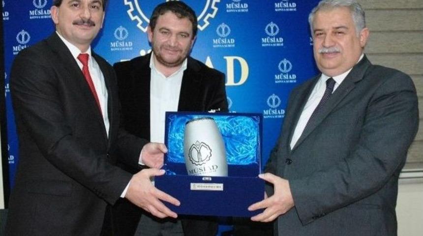 M&uuml;siad&rsquo;ın G&uuml;ndemi &ldquo;t&uuml;rk K&uuml;lt&uuml;r D&uuml;nyası&rdquo; Konusu Oldu