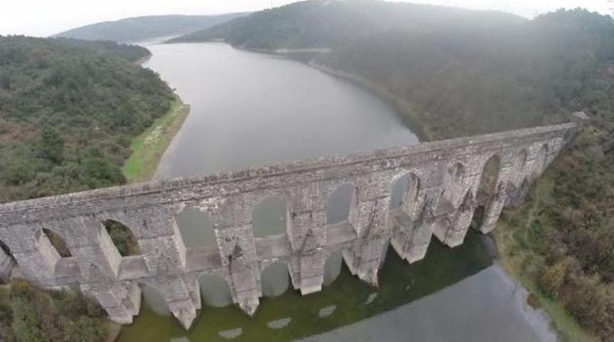 İstanbul Barajlarının Yarısı Doldu