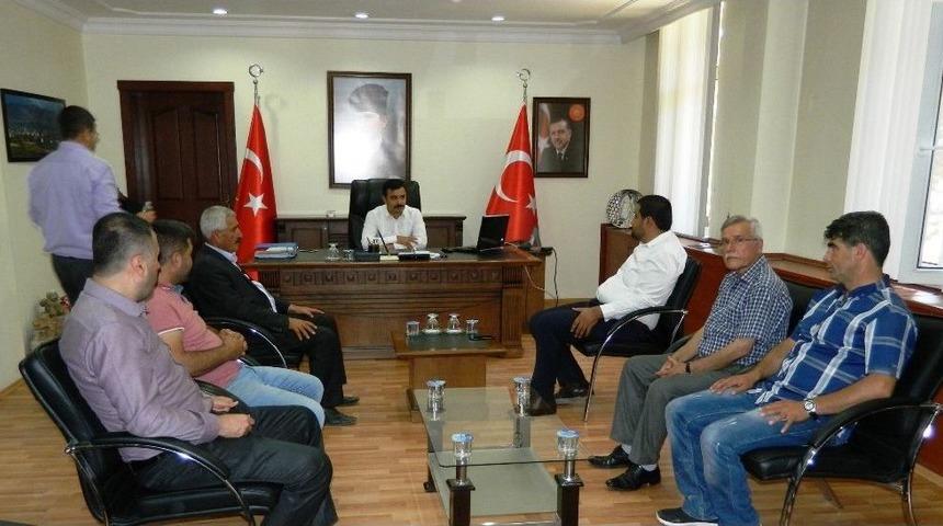 Doğanşehir&rsquo;de Yeni Kaymakam G&ouml;reve Başladı