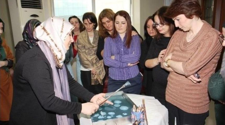 &Ouml;nce Dinlediler Sonra &lsquo;ebru&rsquo; Yaptılar