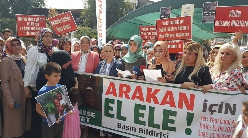 Malatyalı Kadınlardan Arakan İ&ccedil;in Kermes