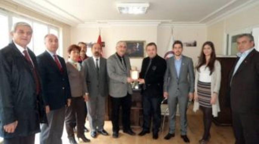 Cenik Ve Y&ouml;netimi, Tutoğlu&rsquo;nu Ziyaret Etti