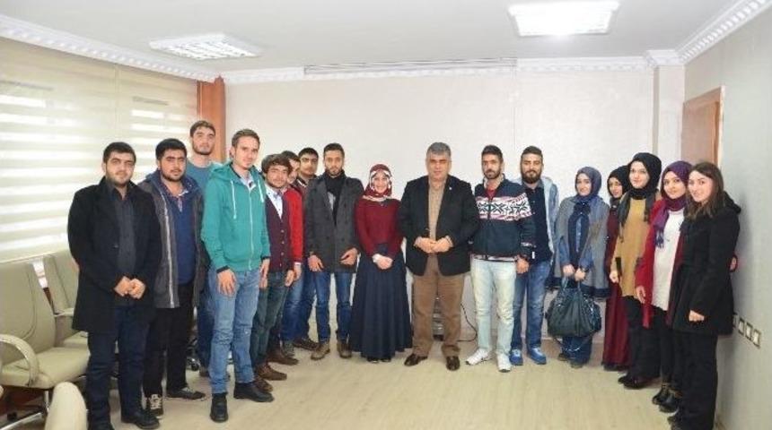 &Uuml;niversite &Ouml;ğrencilerin&rsquo;den &Ouml;zg&uuml;ven&rsquo;e Ziyaret