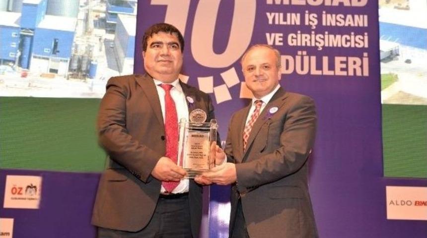 Mesiad &lsquo;yılın İş İnsanları Ve Girişimcileri &Ouml;d&uuml;lleri&rsquo; Sahiplerini Buldu