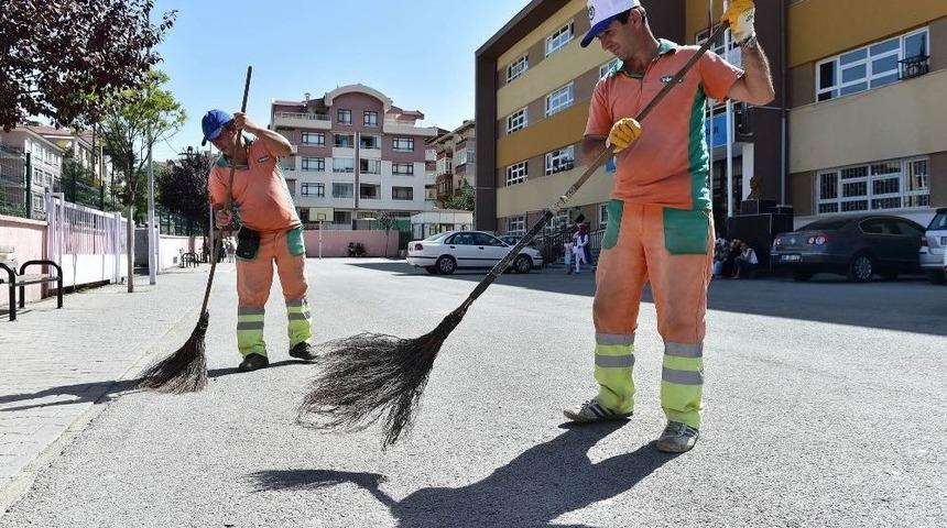 Mamak&rsquo;ta Okullar Yeni Eğitim Yılına Hazır