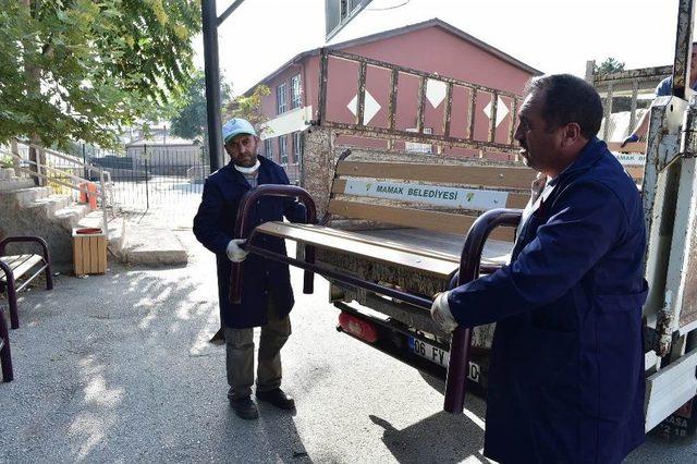 Mamak&rsquo;ta Okullar Yeni Eğitim Yılına Hazır 1