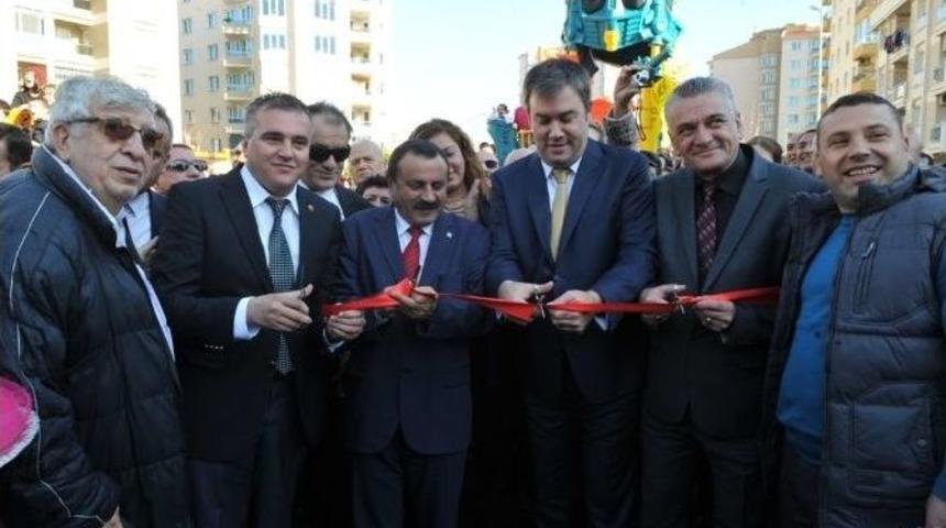 Buca&rsquo;da &Ccedil;oşkulu A&ccedil;ılış