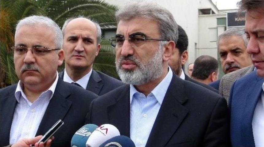 Bakan Yıldız Kahramanmaraş&rsquo;ta