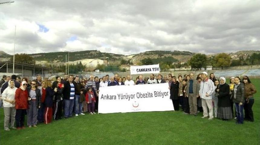 Beypazarı&rsquo;nda Sağlıklı Yaşam Y&uuml;r&uuml;y&uuml;ş&uuml;