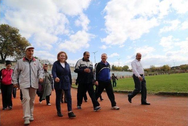 Beypazarı&rsquo;nda Sağlıklı Yaşam Y&uuml;r&uuml;y&uuml;ş&uuml; 1