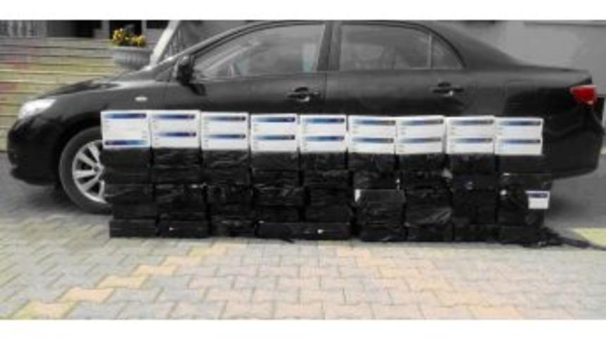 Kahramanmaraş&rsquo;ta 5 Bin Paket Ka&ccedil;ak Sigara Ele Ge&ccedil;irildi