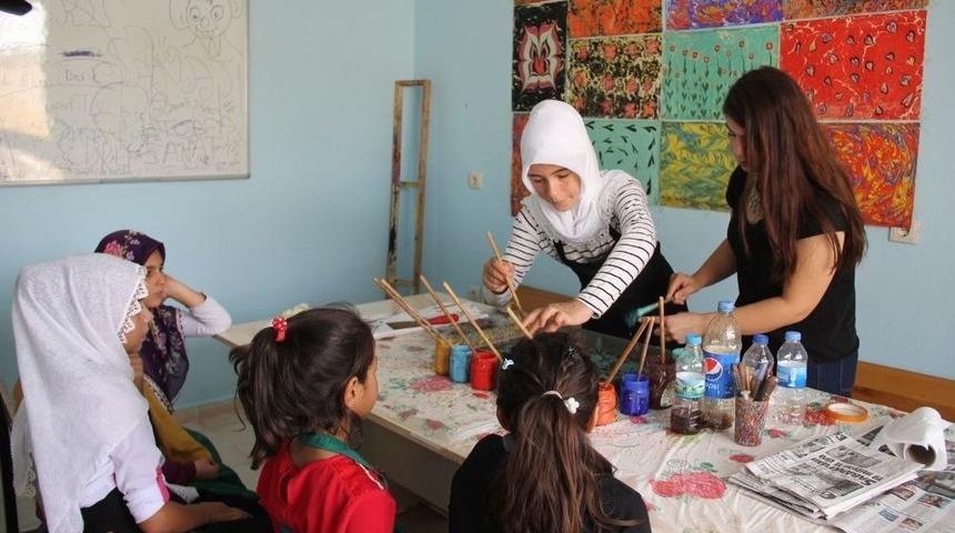 Eyy&uuml;biye&rsquo;de Kurslar Devam Ediyor