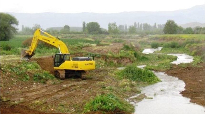 K&uuml;&ccedil;&uuml;k Menderes Nehir Yatağı D&uuml;zenlemesinde Son 4 Ay